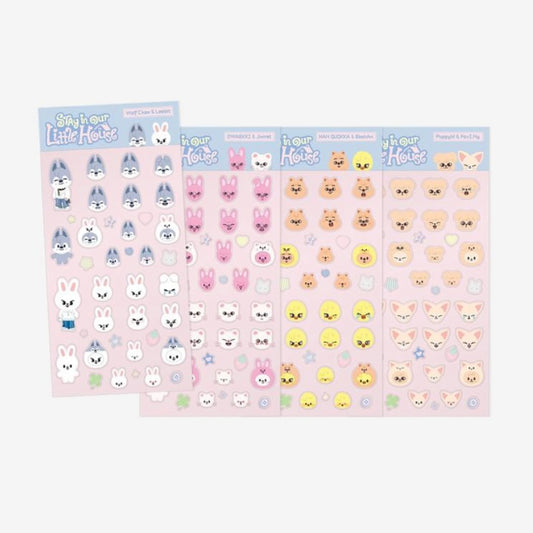 (PRE-ORDER) STAY in Our Little House - SKZOO 3D STICKER