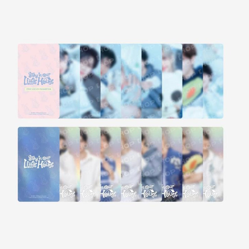 (PRE-ORDER) STAY in Our Little House - SPECIAL TRADING CARD