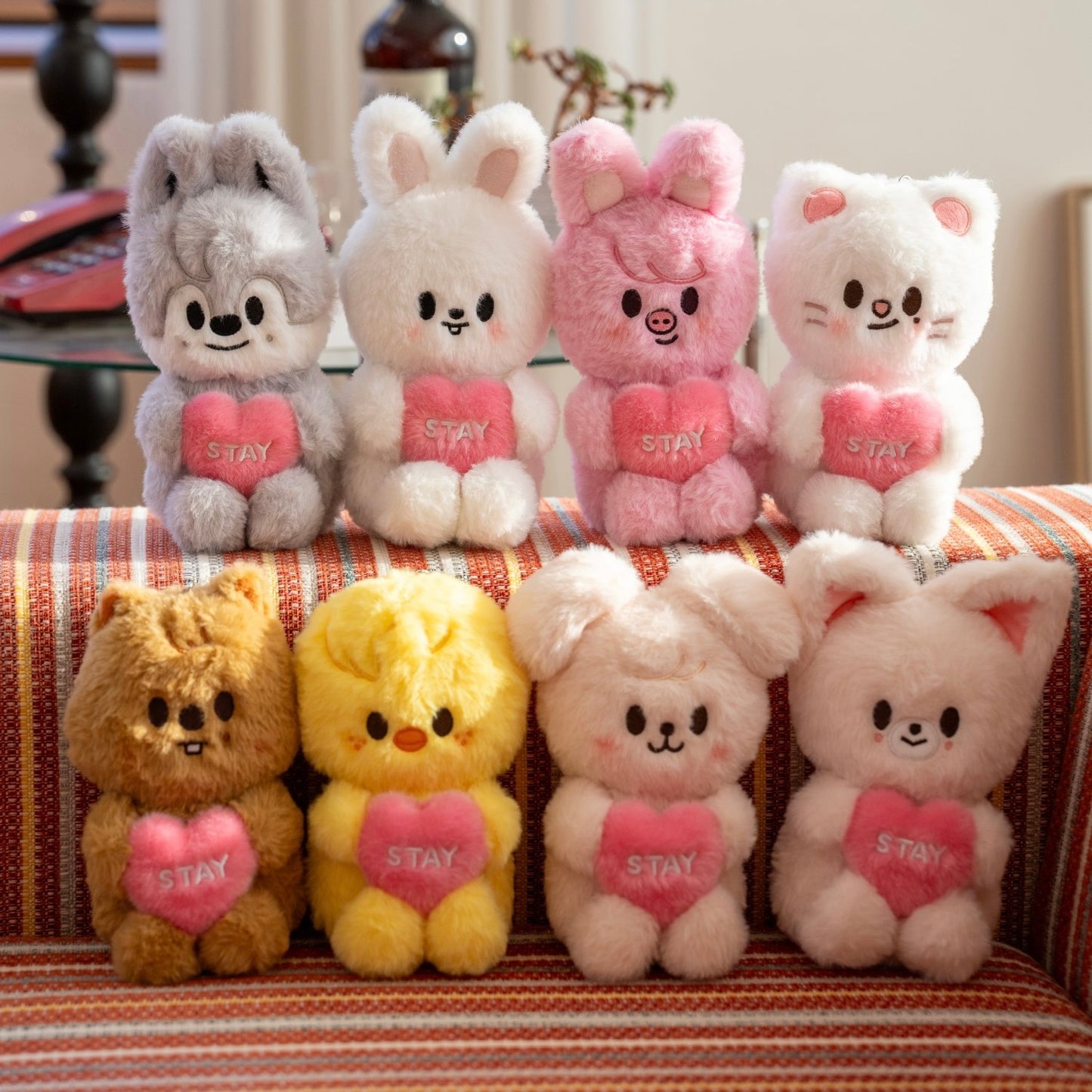 (PRE-ORDER) STAY in Our Little House - SKZOO PLUSH VOICE VER.