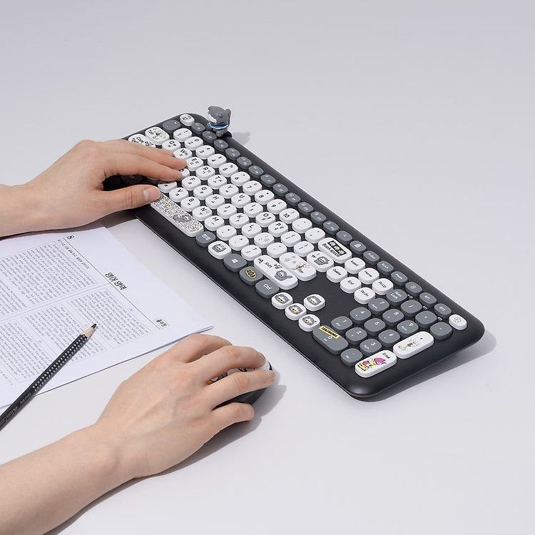 (PRE-ORDER) ZO&FRIENDS x ROYCHE - KEYBOARD