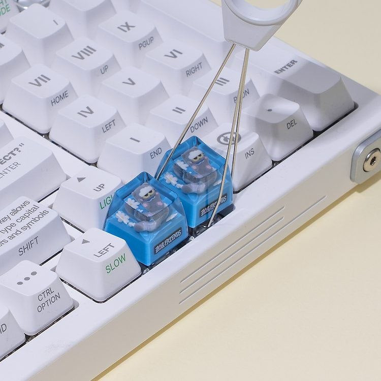 (PRE-ORDER) ZO&FRIENDS x ROYCHE - RESIN KEYCAP