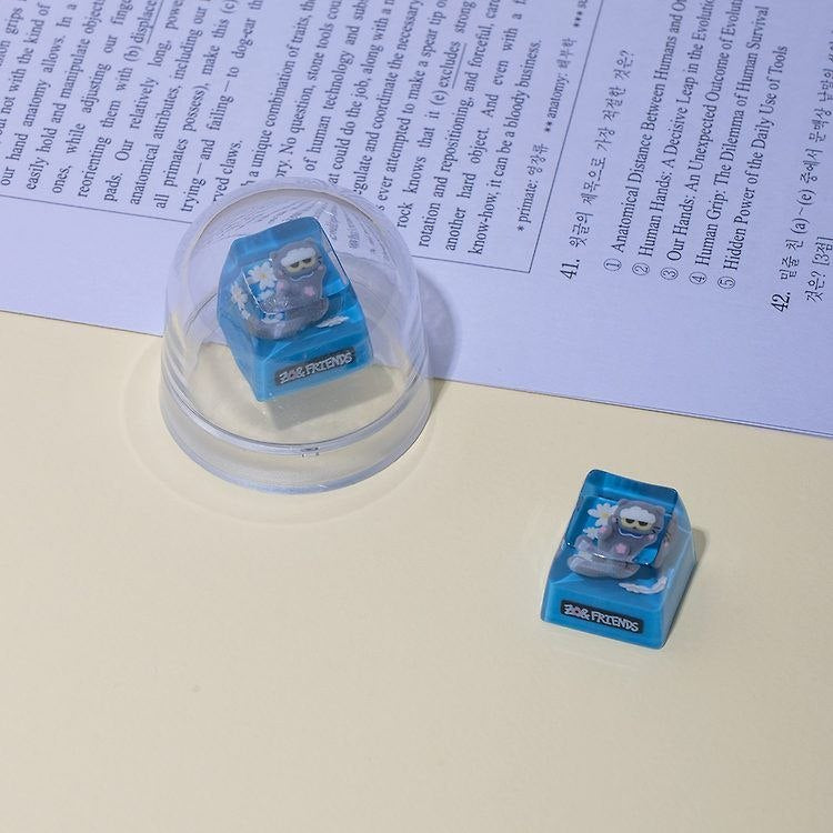 (PRE-ORDER) ZO&FRIENDS x ROYCHE - RESIN KEYCAP