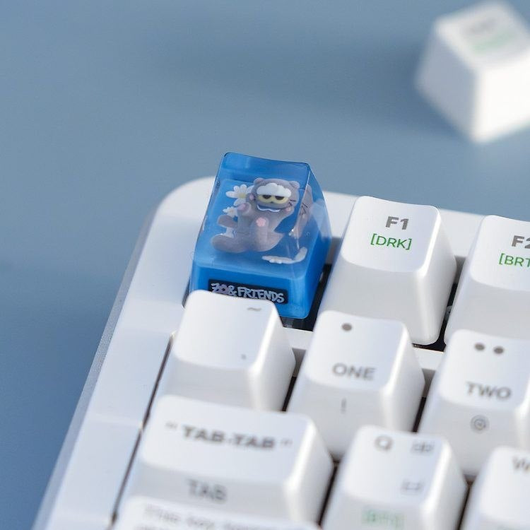 (PRE-ORDER) ZO&FRIENDS x ROYCHE - RESIN KEYCAP