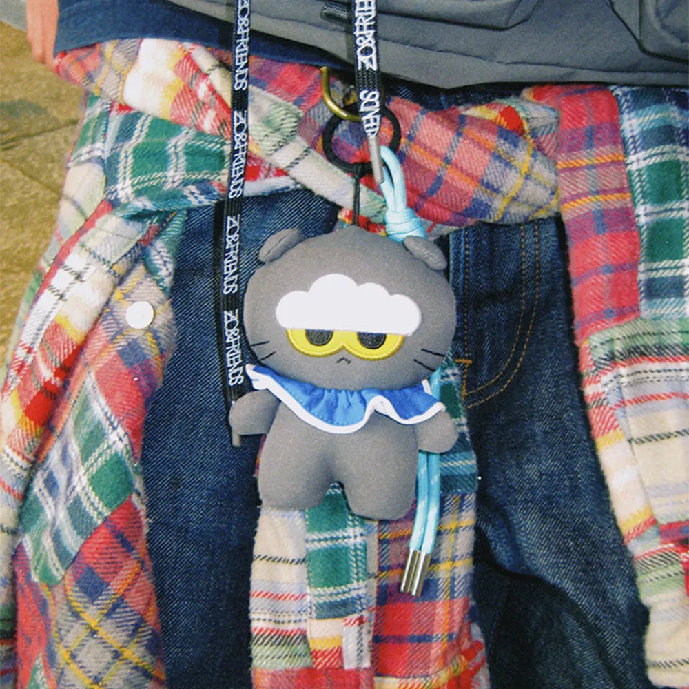 (PRE-ORDER) ZO&FRIENDS x COLLER - STRING KEYRING