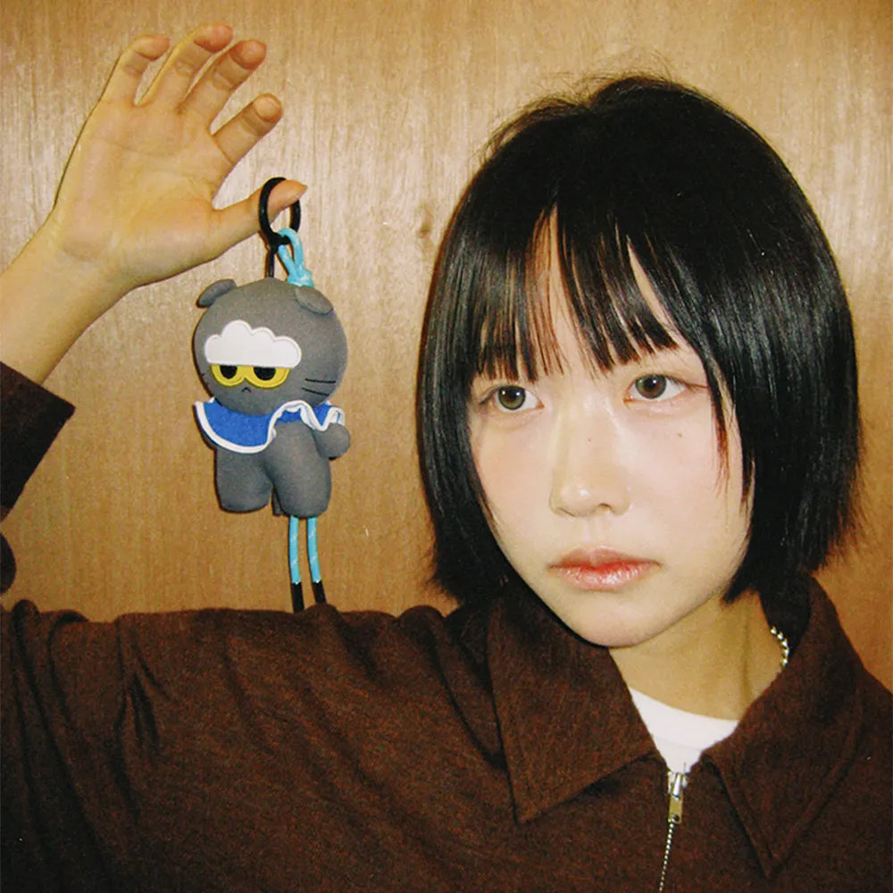 (PRE-ORDER) ZO&FRIENDS x COLLER - STRING KEYRING