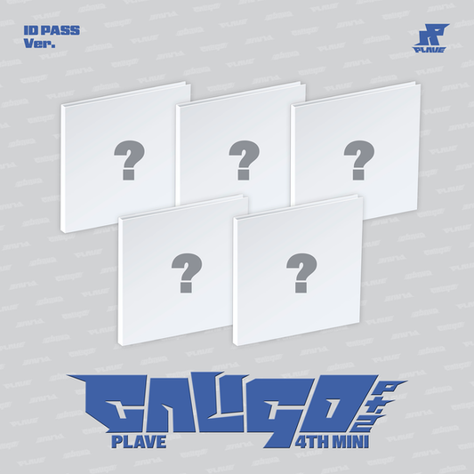 (Pre-Order) PLAVE 'Caligo Pt.2' (ID PASS Ver.)