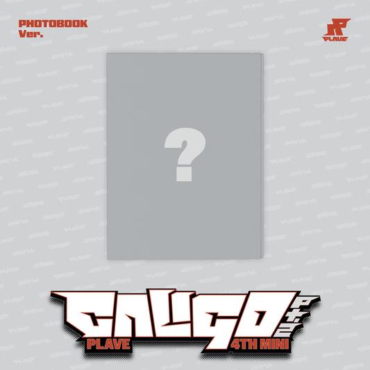 (Pre-Order) PLAVE 'Caligo Pt.2' (PHOTOBOOK Ver.)