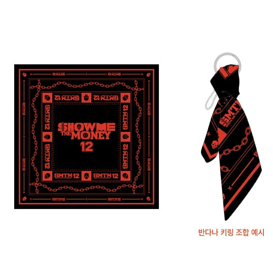 (PRE-ORDER) SMTM12 POP-UP - BANDANA KEYRING