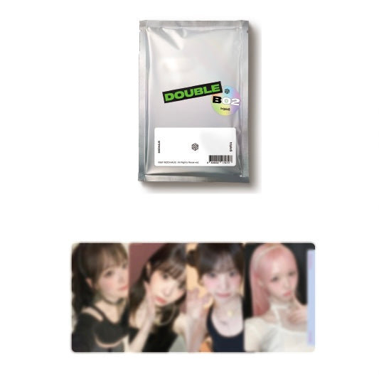 (Pre-Order) tripleS 'My Secret New Zone' - BINARY02 DOUBLE CLASS OBJEKT