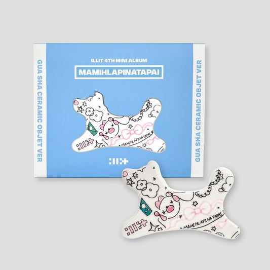 (Pre-Order) ILLIT [MAMIHLAPINATAPAI] (Gua Sha Ceramic Objet Ver.)