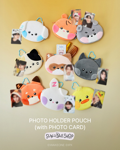 [PRE-ORDER] ZERONI X Line Friends Photo Holder Pouch - ZEROBASEONE