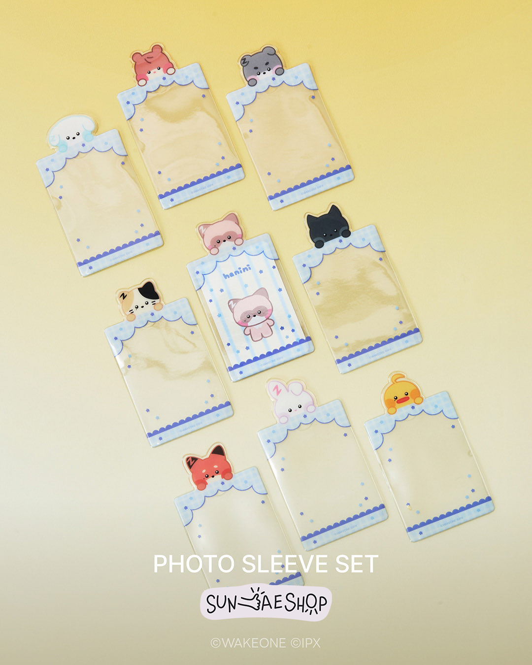 [PRE-ORDER] ZERONI X Line Friends Photo Sleeve Set - ZEROBASEONE