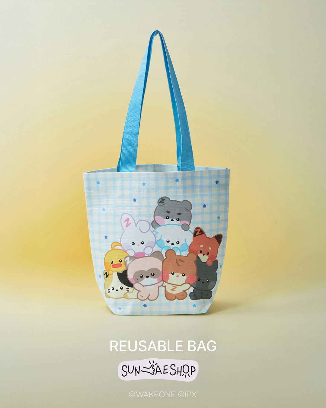 [PRE-ORDER] ZERONI X Line Friends Reusable Bag - ZEROBASEONE