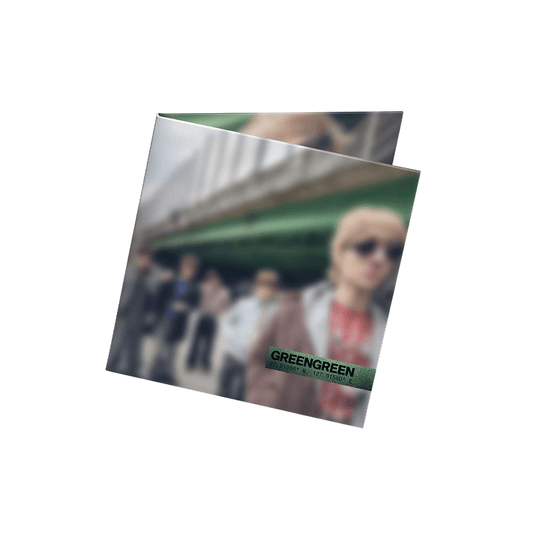 (Pre-Order) CORTIS [GREENGREEN] (Vinyl)