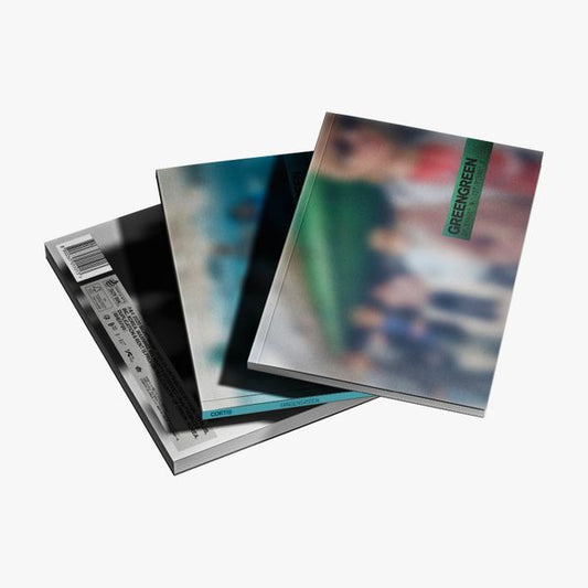 (Pre-Order) CORTIS - 2nd EP Album [GREENGREEN]