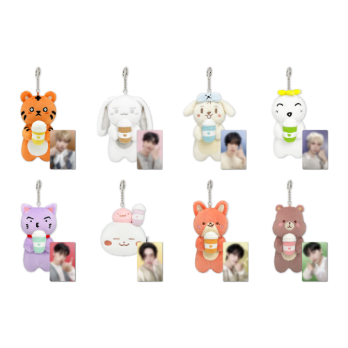 (PRE-ORDER) ATEEZ IN YOUR FANTASY TOUR – CUP SLEEVE KEYRING