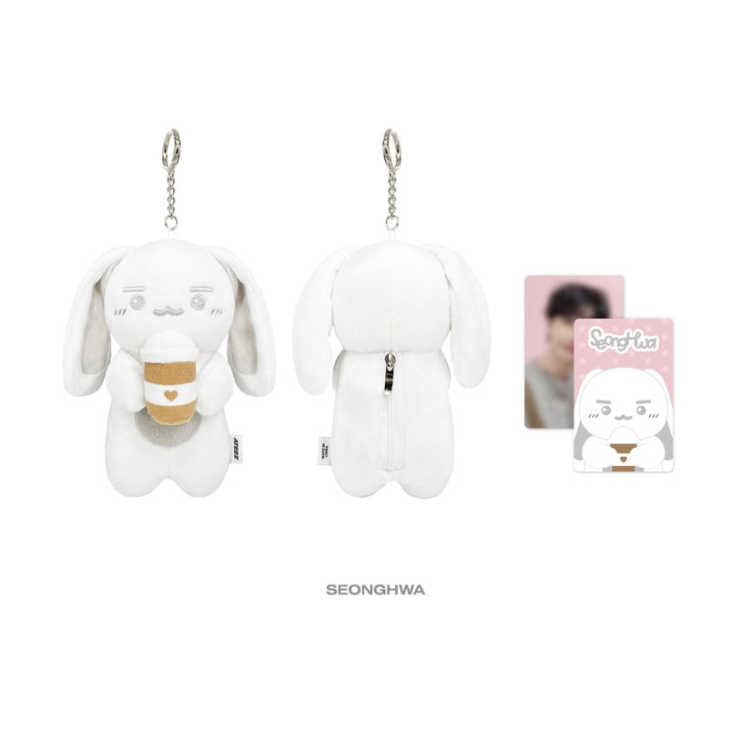 (PRE-ORDER) ATEEZ IN YOUR FANTASY TOUR – CUP SLEEVE KEYRING