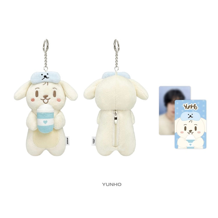 (PRE-ORDER) ATEEZ IN YOUR FANTASY TOUR – CUP SLEEVE KEYRING