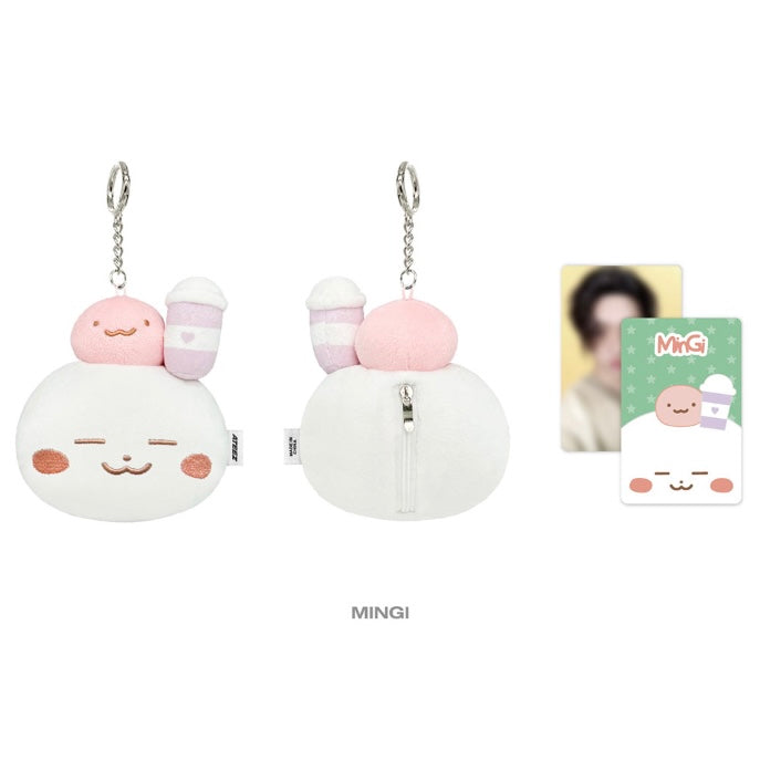 (PRE-ORDER) ATEEZ IN YOUR FANTASY TOUR – CUP SLEEVE KEYRING