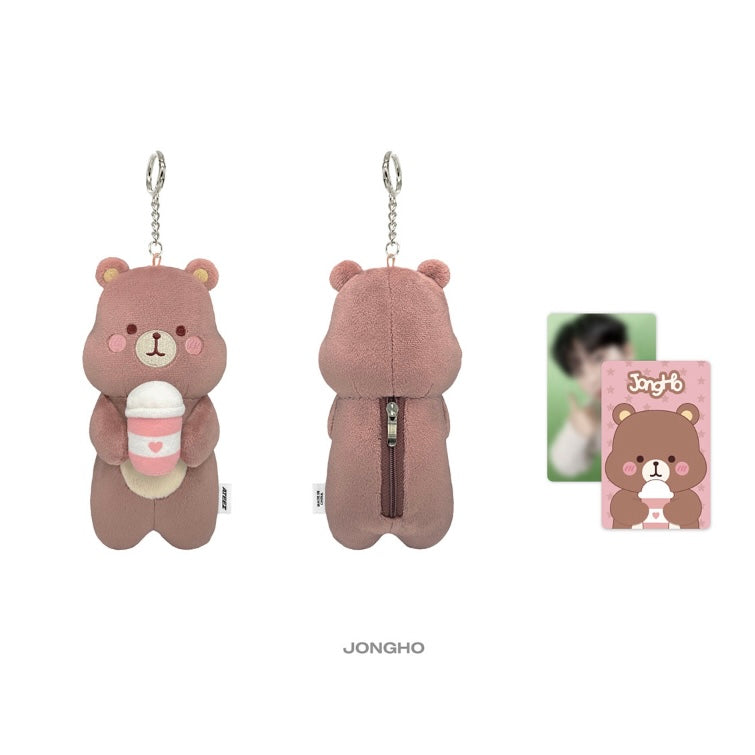 (PRE-ORDER) ATEEZ IN YOUR FANTASY TOUR – CUP SLEEVE KEYRING