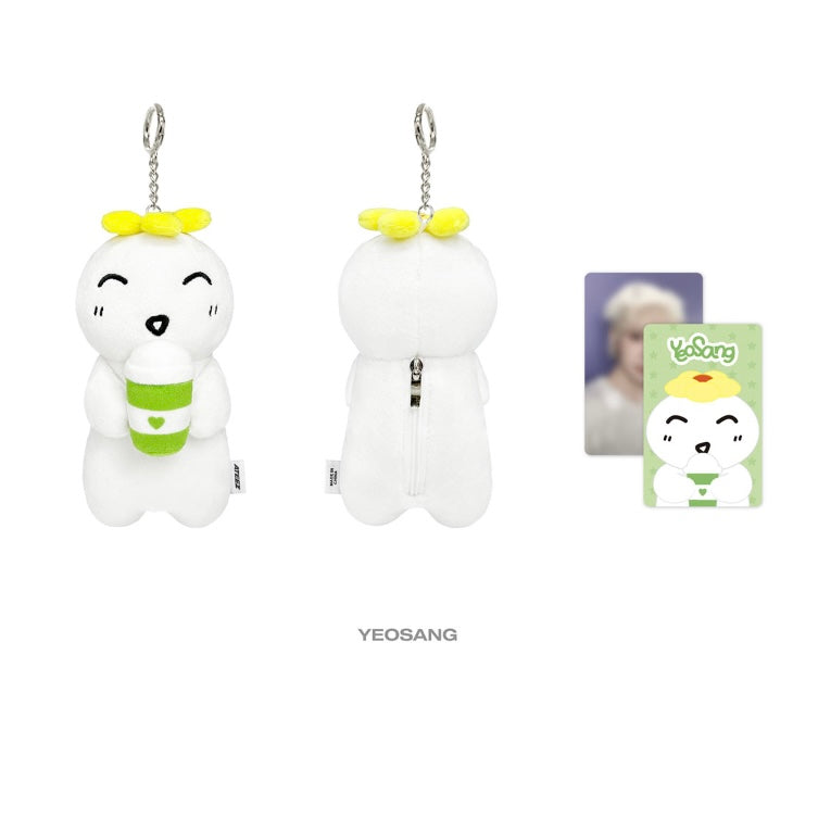 (PRE-ORDER) ATEEZ IN YOUR FANTASY TOUR – CUP SLEEVE KEYRING