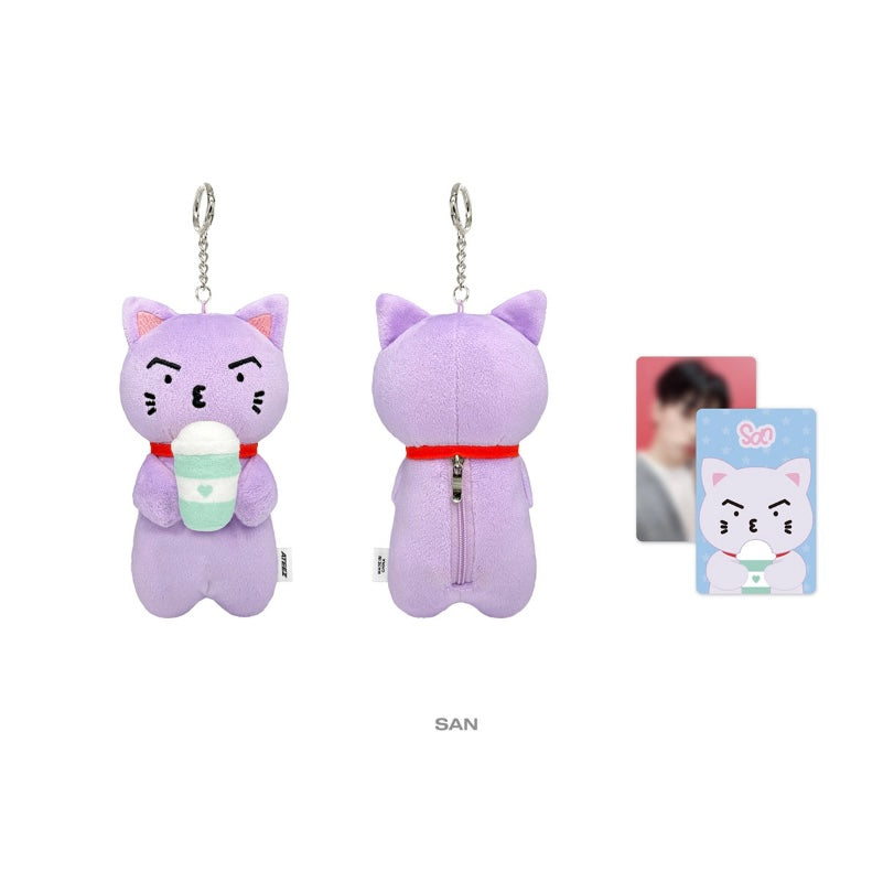 (PRE-ORDER) ATEEZ IN YOUR FANTASY TOUR – CUP SLEEVE KEYRING