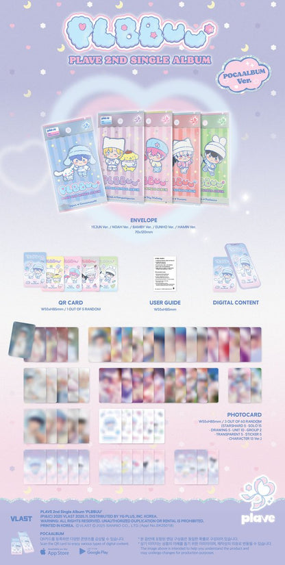 (Pre-Order) PLAVE - PLBBUU (POCAALBUM Ver.)