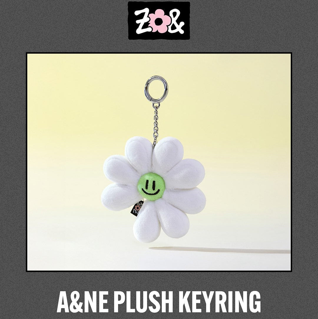 ZO&FRIENDS POP-UP STORE A&NE Plush Keyring