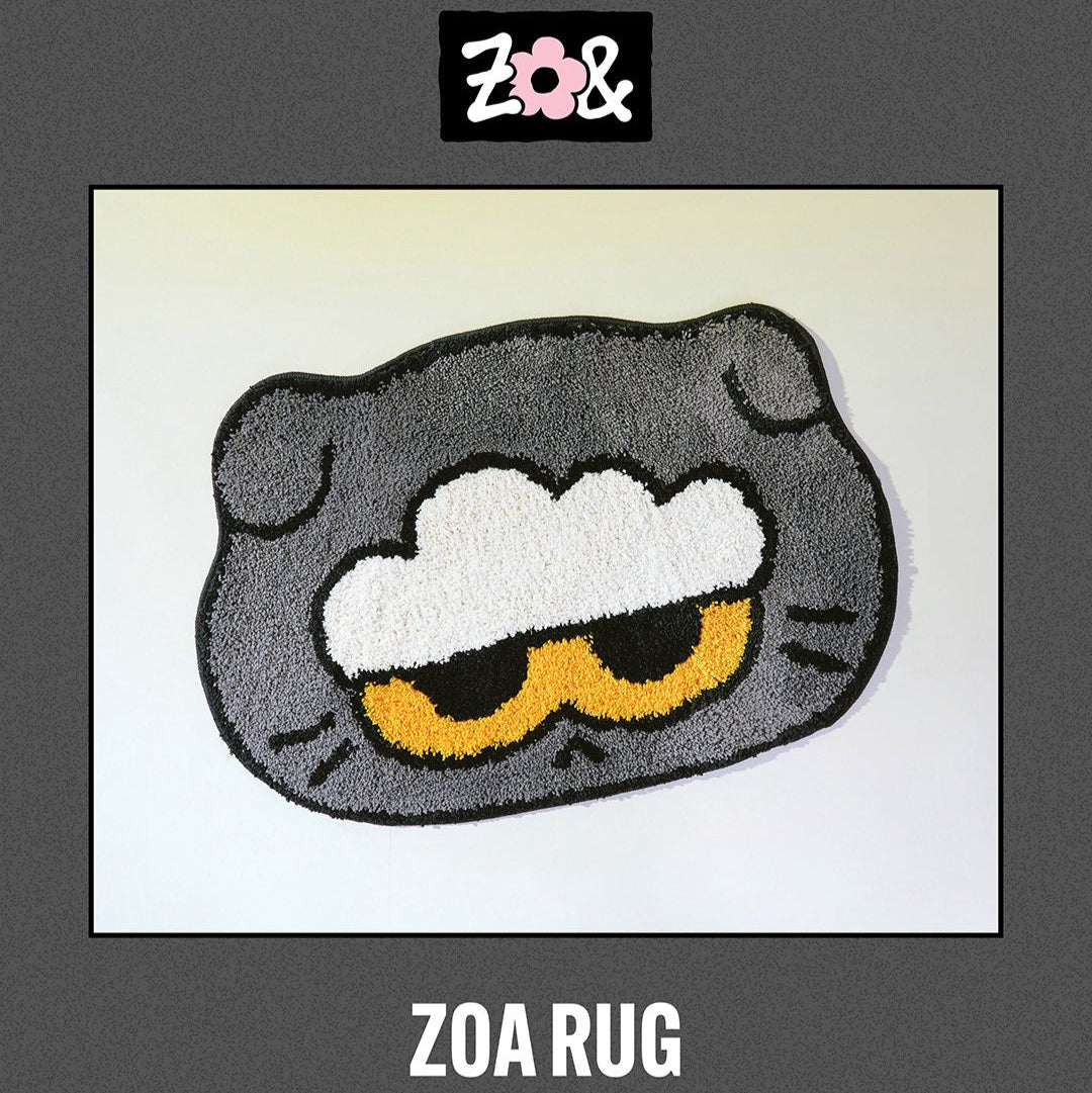 [PRE ORDER] ZO&FRIENDS POP-UP STORE - ZOA or A&NE Character Rug