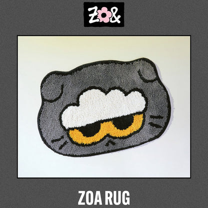 [PRE ORDER] ZO&FRIENDS POP-UP STORE - ZOA or A&NE Character Rug