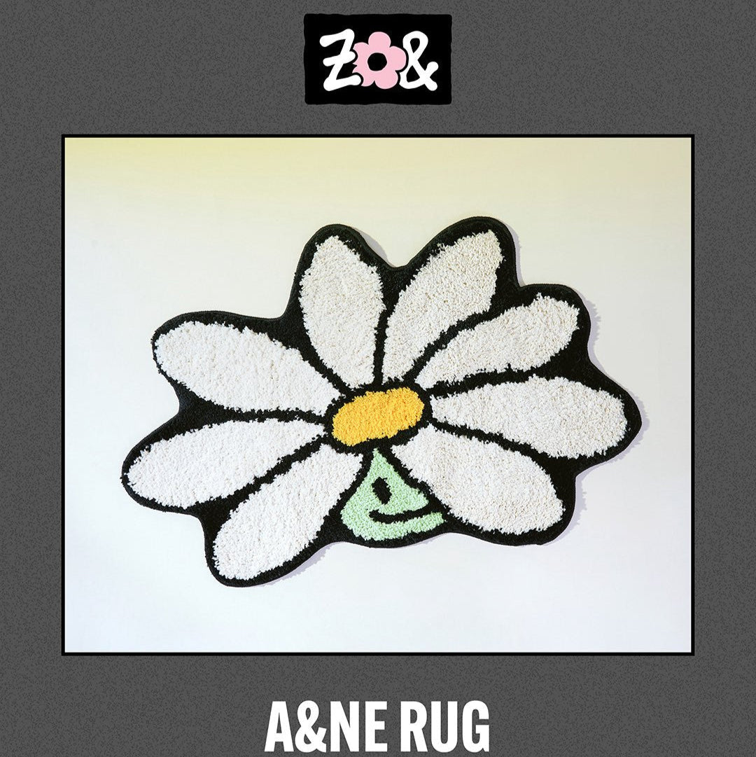 [PRE ORDER] ZO&FRIENDS POP-UP STORE - ZOA or A&NE Character Rug