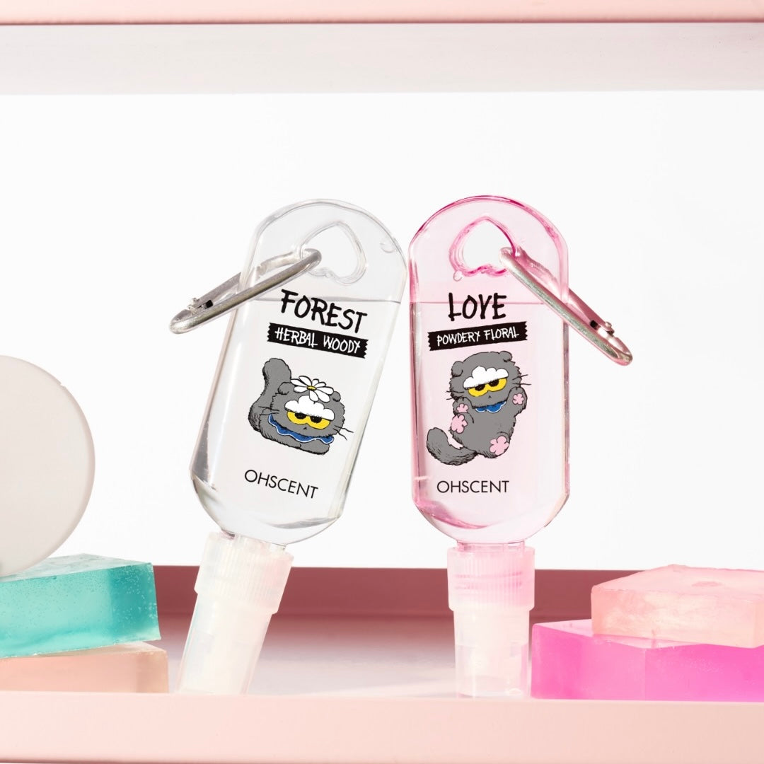 (PRE-ORDER) ZO&FRIENDS x OHSCENT - PERFUME SET
