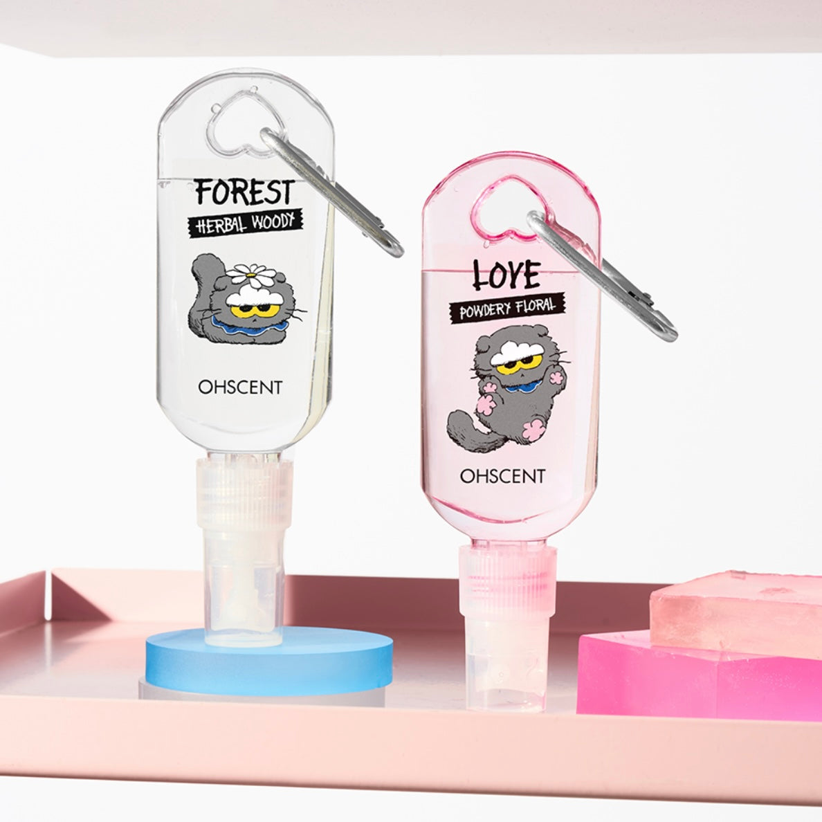 (PRE-ORDER) ZO&FRIENDS x OHSCENT - PERFUME SET