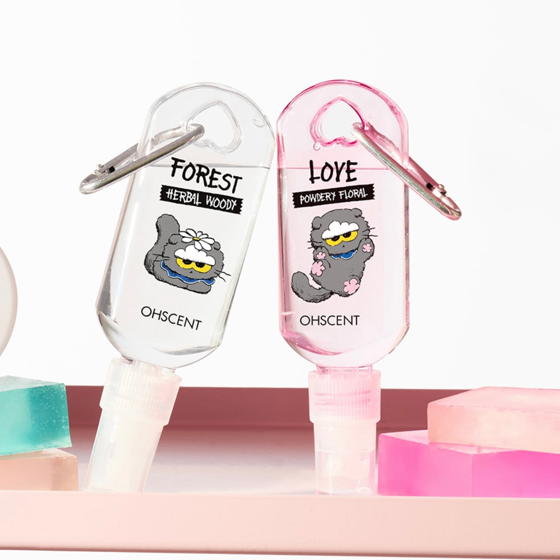 (PRE-ORDER) ZO&FRIENDS x OHSCENT - PERFUME SET