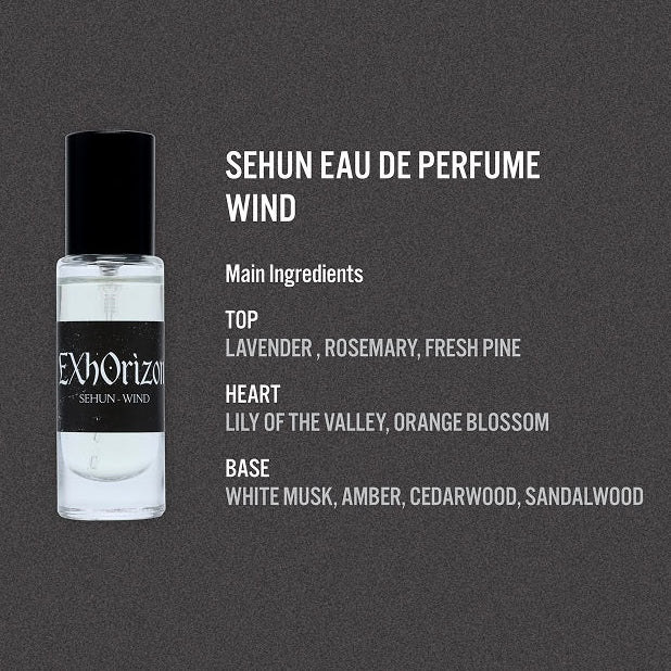 (PRE-ORDER) EXO PLANET #6 - EXhOrizon - PERFUME SET
