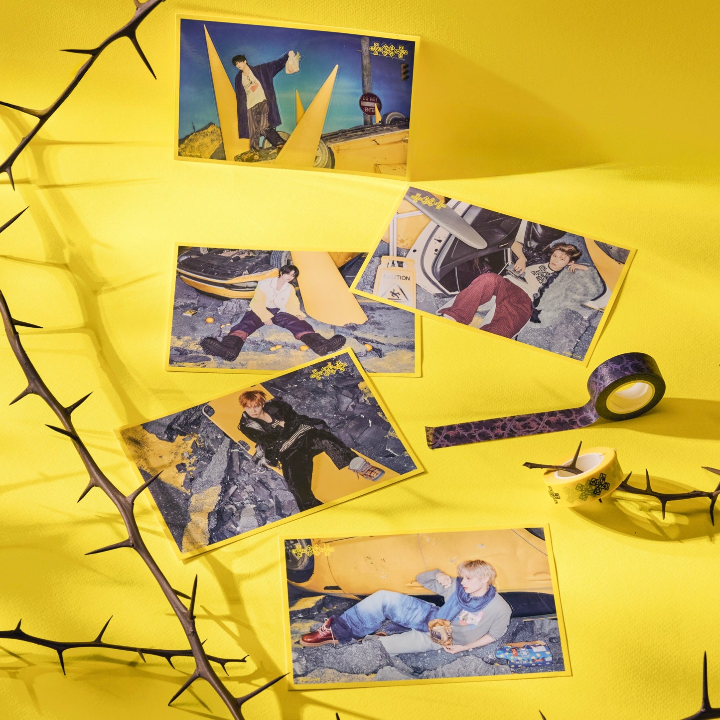 (Pre-Order) TXT '7TH YEAR' POP-UP - STICKER SET