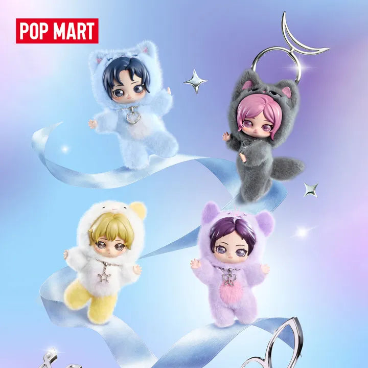 (PRE-ORDER) POP MART x aespa Fluffy Club Series Vinyl Plush Doll
