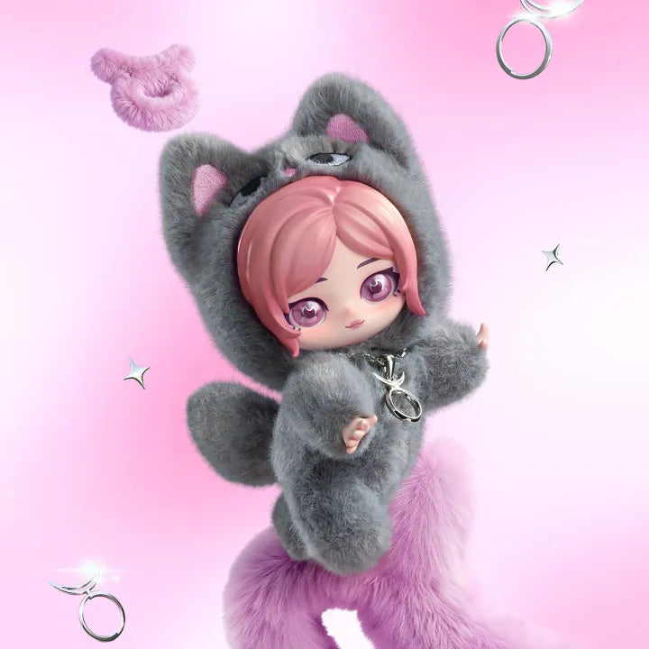 (PRE-ORDER) POP MART x aespa Fluffy Club Series Vinyl Plush Doll