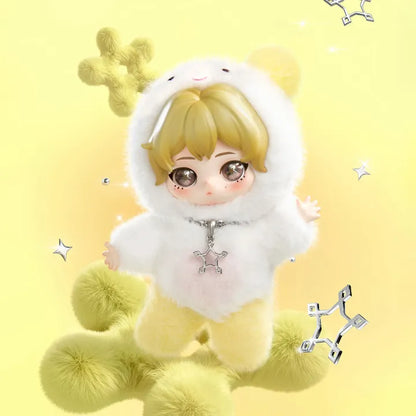 (PRE-ORDER) POP MART x aespa Fluffy Club Series Vinyl Plush Doll
