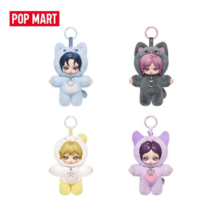 (PRE-ORDER) POP MART x aespa Fluffy Club Series Vinyl Plush Doll