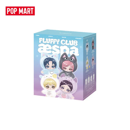 (PRE-ORDER) POP MART x aespa Fluffy Club Series Vinyl Plush Doll