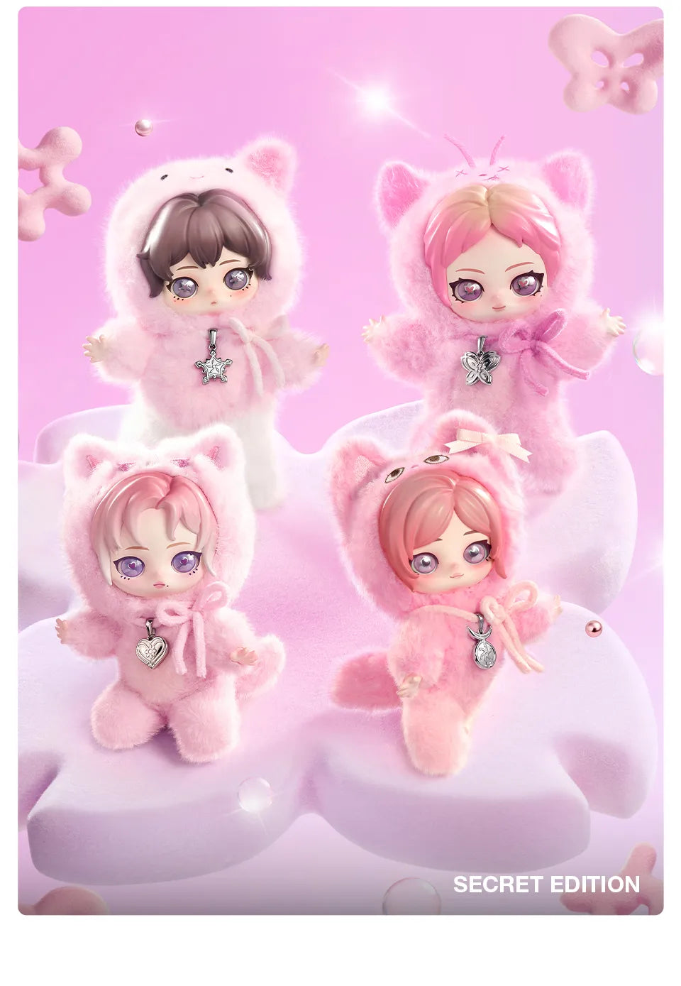 (PRE-ORDER) POP MART x aespa Fluffy Club Series Vinyl Plush Doll