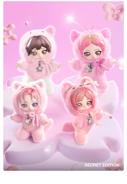 (PRE-ORDER) POP MART x aespa Fluffy Club Series Vinyl Plush Doll