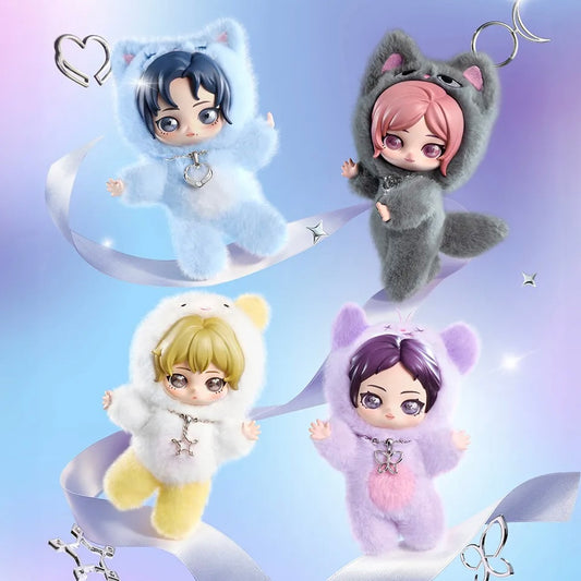 (PRE-ORDER) POP MART x aespa Fluffy Club Series Vinyl Plush Doll