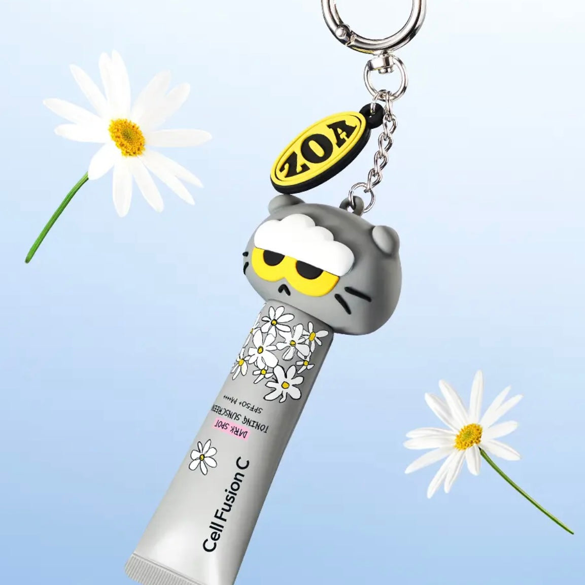 (PRE-ORDER) ZO&FRIENDS x Cell Fusion C – Dark Spot Toning Sunscreen | Set of 2