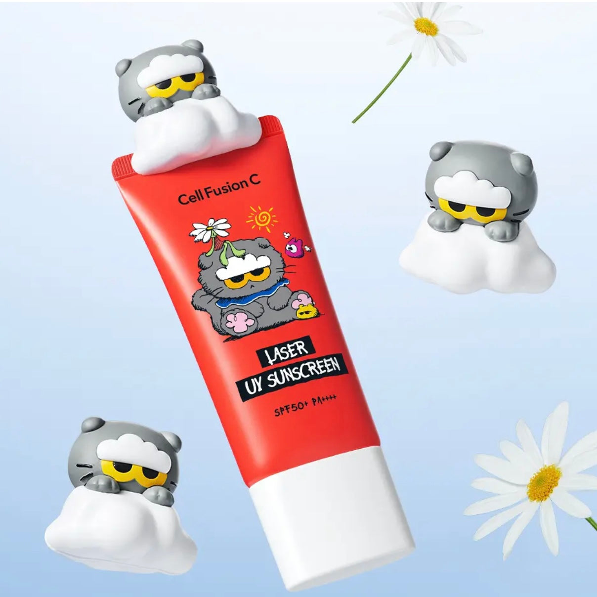 (PRE-ORDER) ZO&FRIENDS x Cell Fusion C – Laser UV Sunscreen