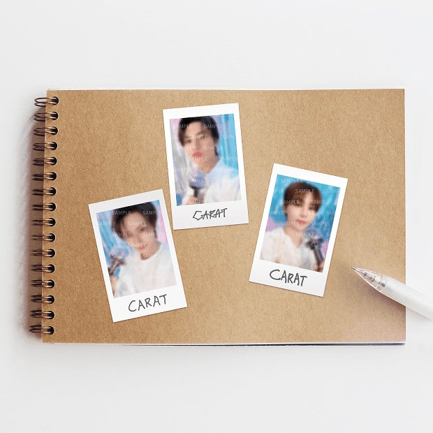 (PRE-ORDER) SEVENTEEN 'YAKUSOKU' - INSTANT PHOTO STICKER CARD