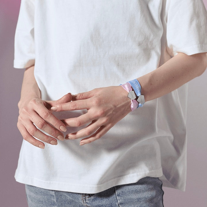 (PRE-ORDER) SEVENTEEN 'YAKUSOKU' - RIBBON BRACELET