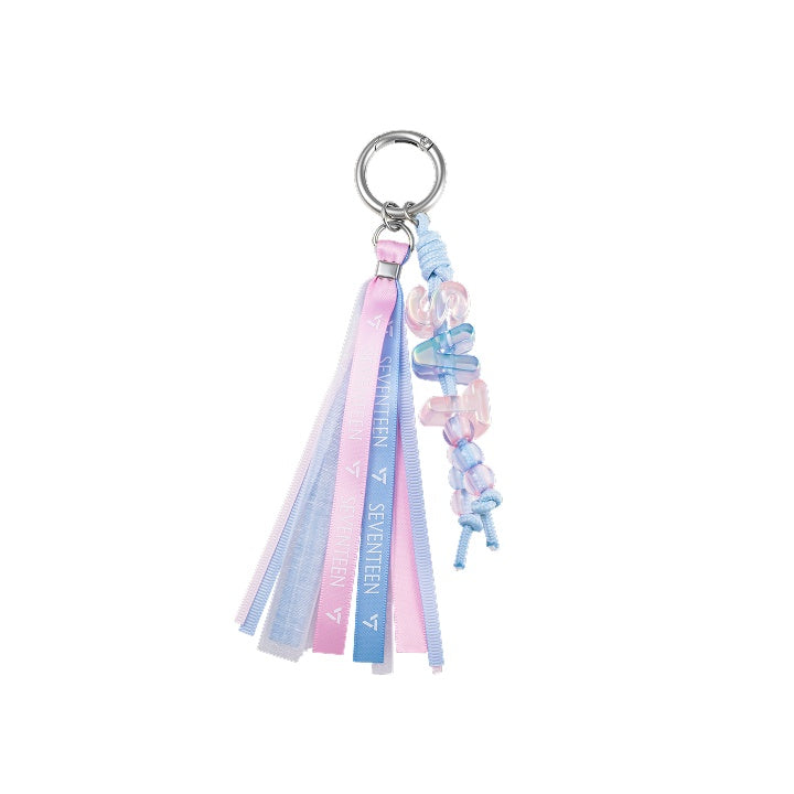 (PRE-ORDER) SEVENTEEN 'YAKUSOKU' - RIBBON KEYRING