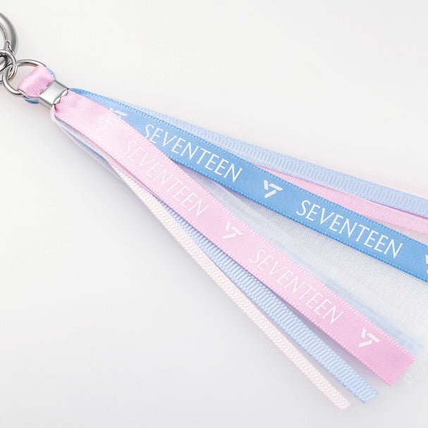 (PRE-ORDER) SEVENTEEN 'YAKUSOKU' - RIBBON KEYRING